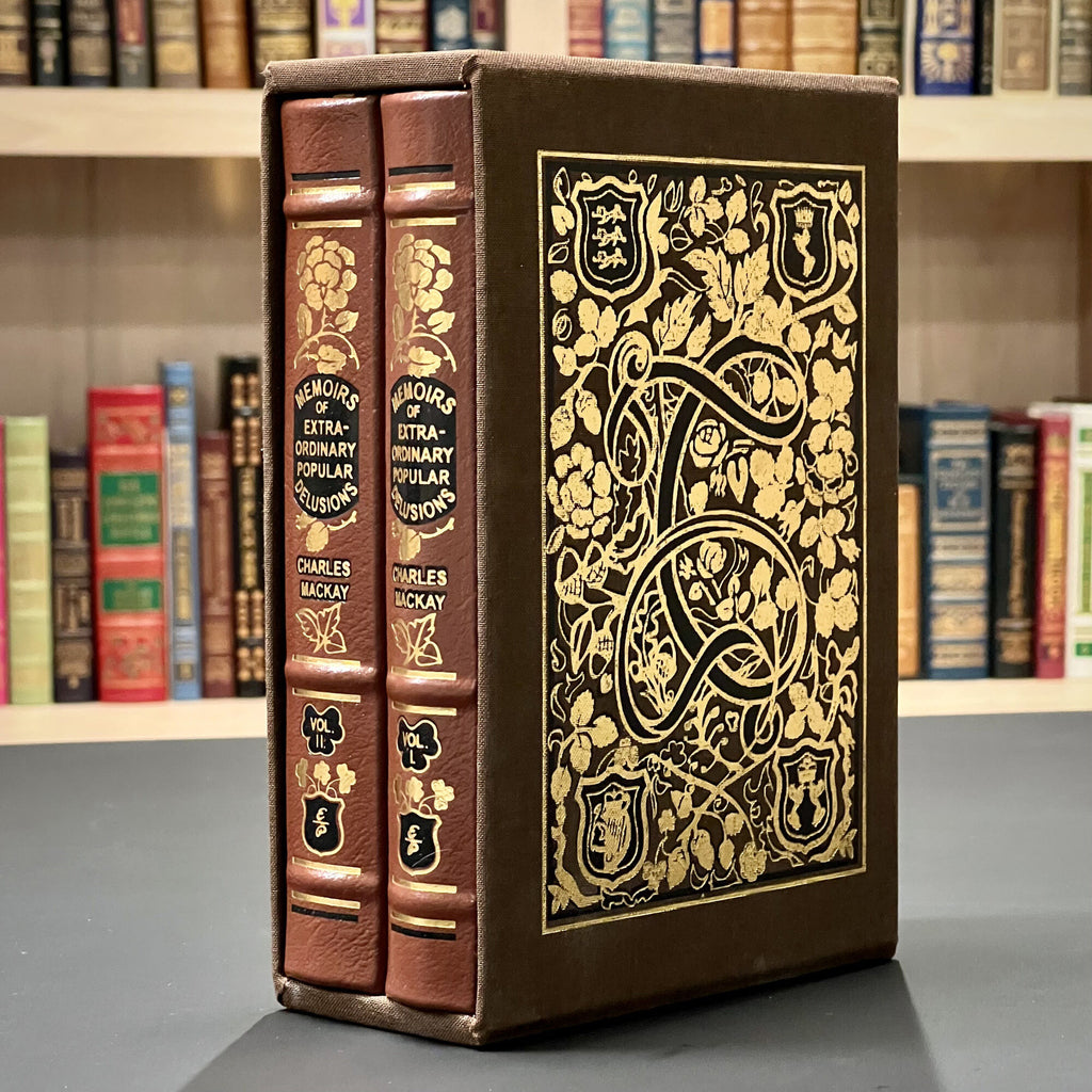 Easton Press Extraordinary Popular Delusions Leather Deluxe Edition