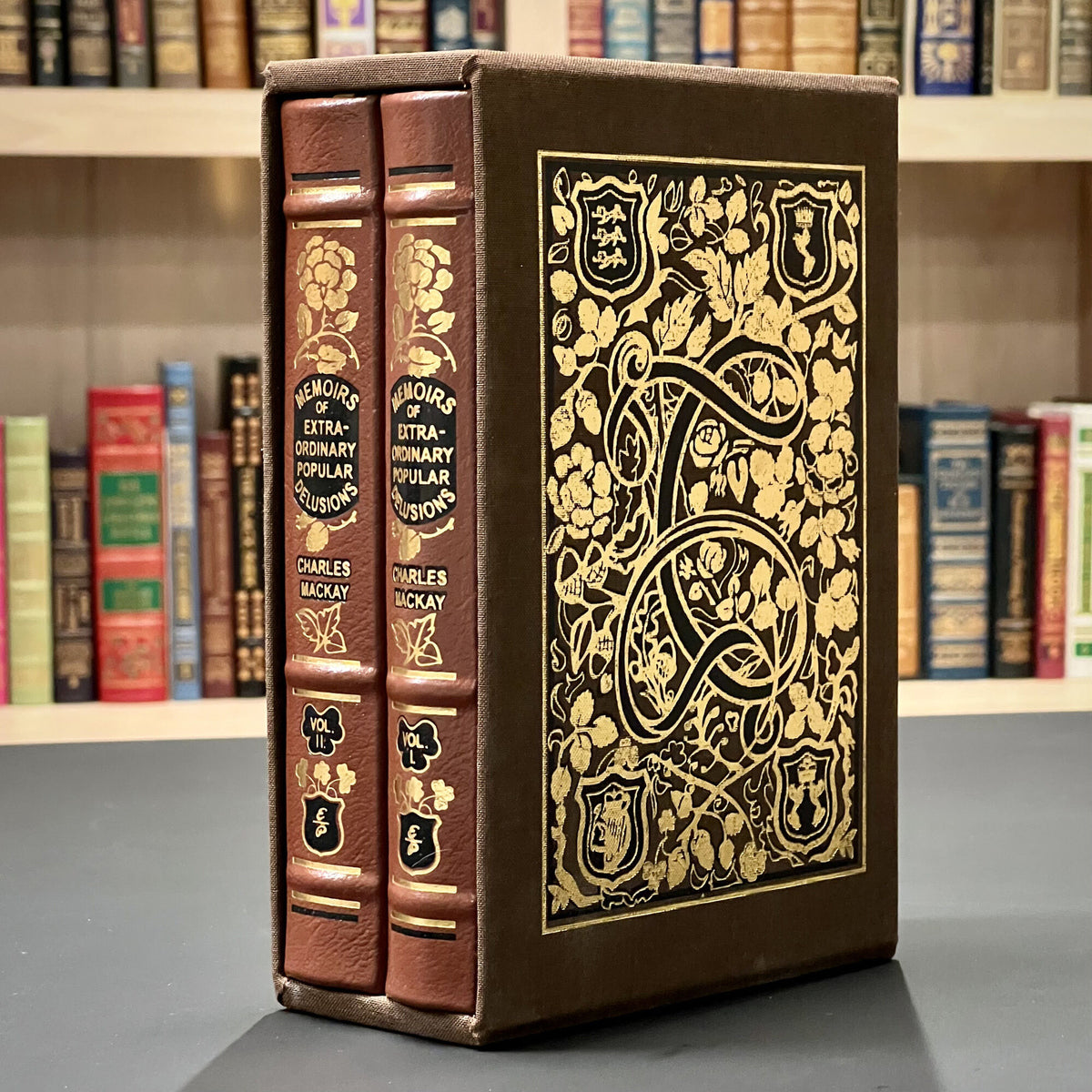 Easton Press Extraordinary Popular Delusions Leather Deluxe Edition