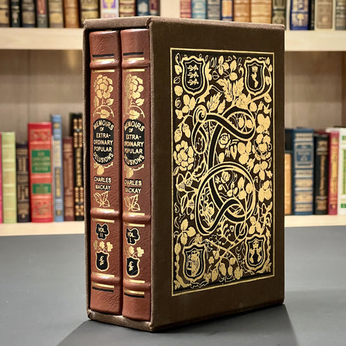 Easton Press Extraordinary Popular Delusions Leather Deluxe Edition