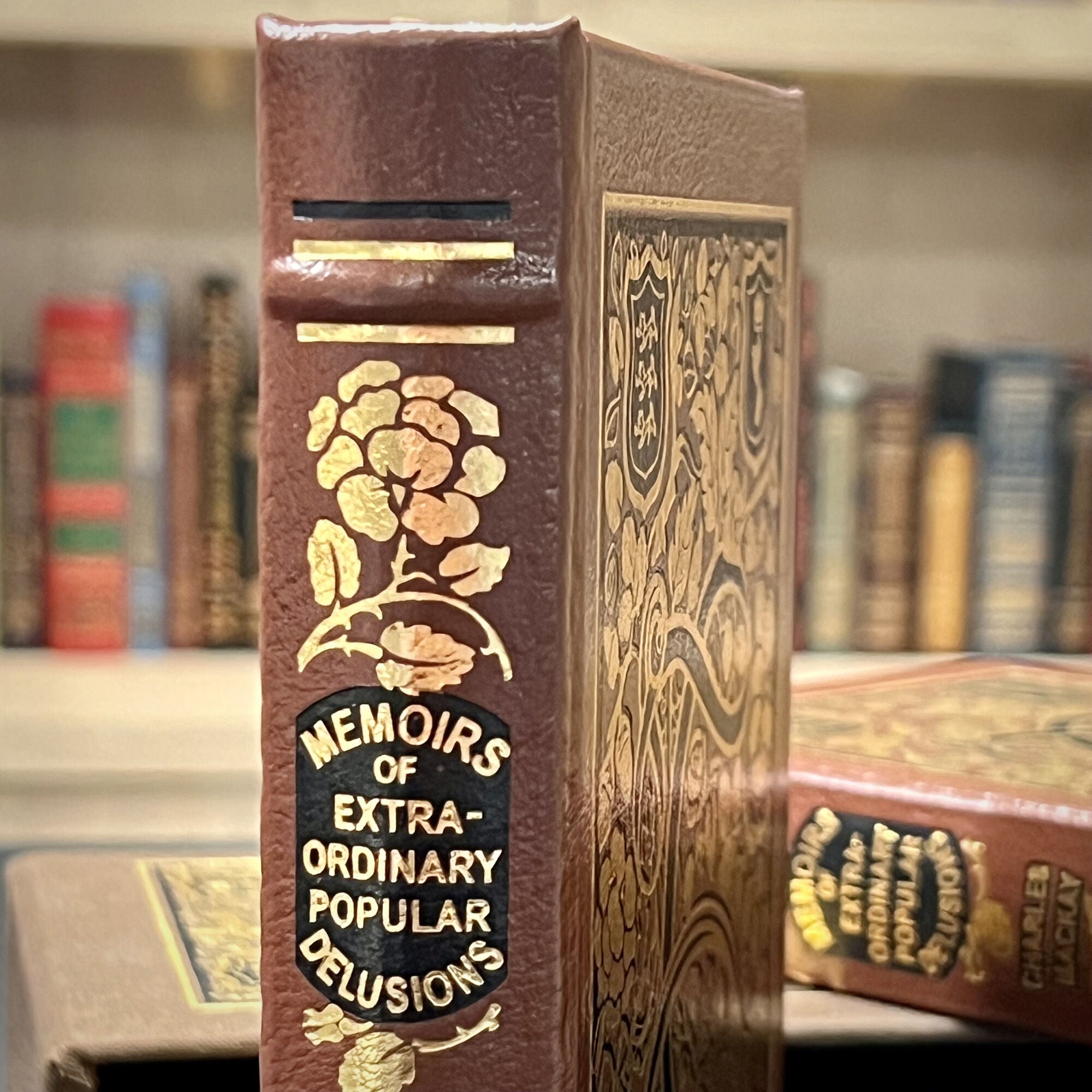 Easton Press Extraordinary Popular Delusions Leather Deluxe Edition