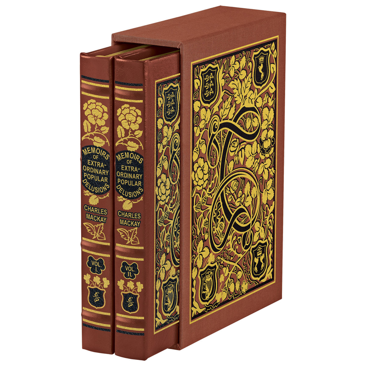 Easton Press Extraordinary Popular Delusions Leather Deluxe Edition