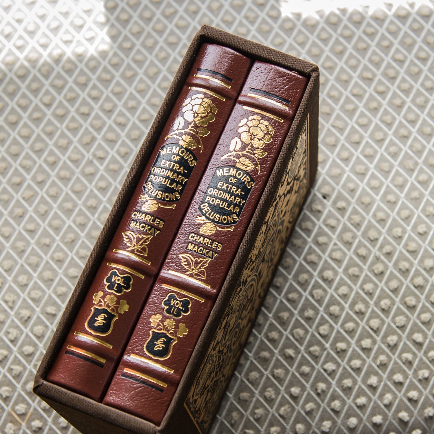 Easton Press Extraordinary Popular Delusions Leather Deluxe Edition