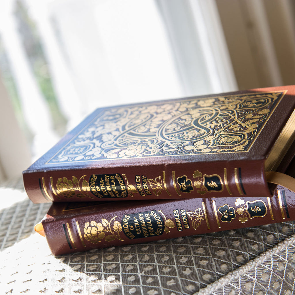 Easton Press Extraordinary Popular Delusions Leather Deluxe Edition