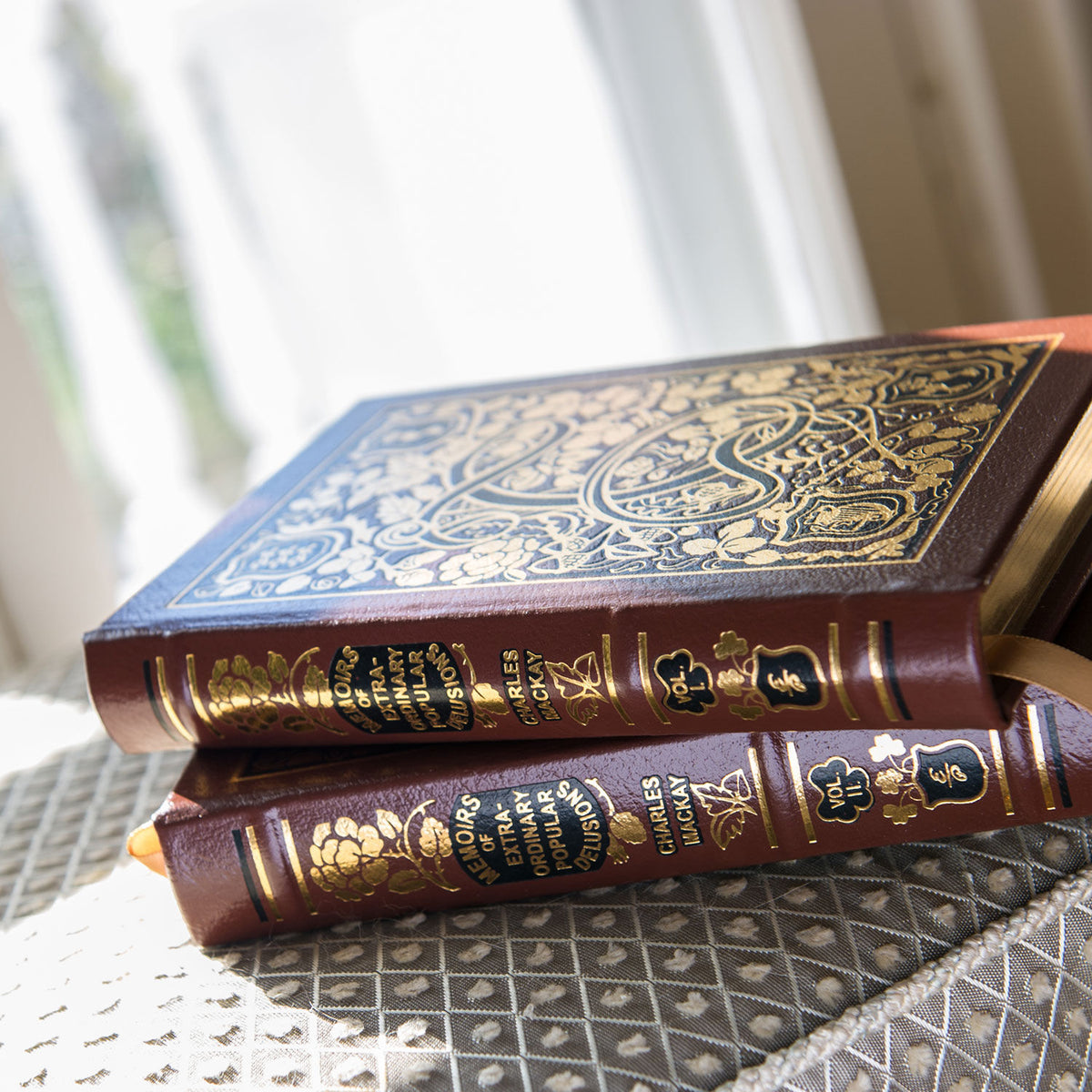 Easton Press Extraordinary Popular Delusions Leather Deluxe Edition